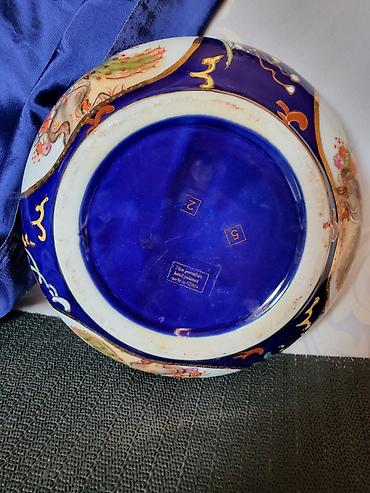Ostali antikviteti: Pepeljara velika kineska 1960/70ta.god.rucno oslikana. Porcelanska — 13