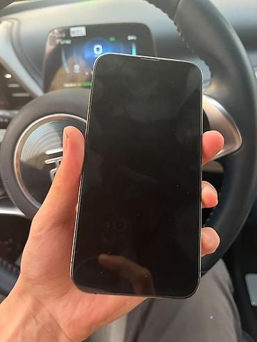 Уюлдук телефондор жана аксессуарлар: IPhone 13 Pro (графитовый)

128gb 79% akb всё работает чётко — 2