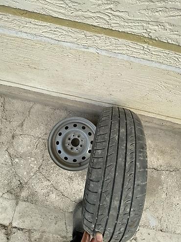 maxxis 29: Колеса в сборе R 13, Лето, Б/у, 1 шт, Легковые, Железные, отверстий - 4 — 1