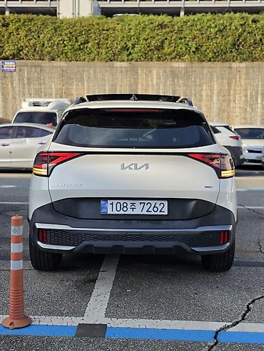 морда: Kia Sportage: 2021 г., 1.6 л, Гибрид, Кроссовер — 3