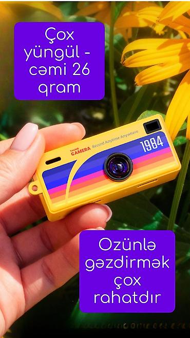 Fotokameralar: Azərbaycanda ilk! G6 Kamera-brelok - yüngül, həmişə əl altda olan — 3