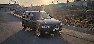 тайота harier: Mazda Demio: 2002 г., Механика, Бензин, Хэтчбэк — 3