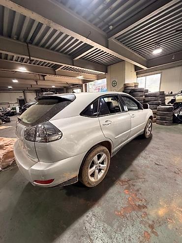 тайота rx: Крышка багажника Lexus, 2005 г., Б/у, Оригинал — 2