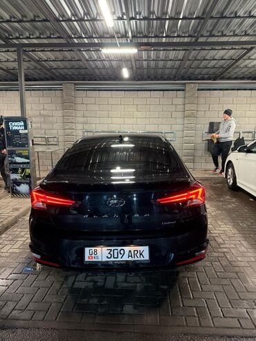 Hyundai: Hyundai Elantra: 2020 г., 2 л, Автомат, Бензин, Седан