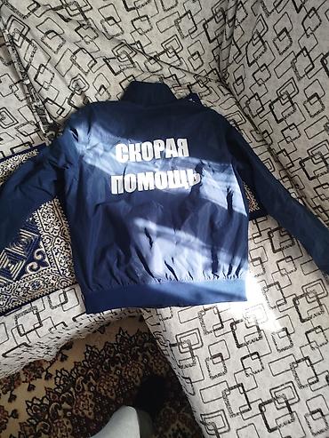 бу кийимдер: Ветровка скорая помощь — 1