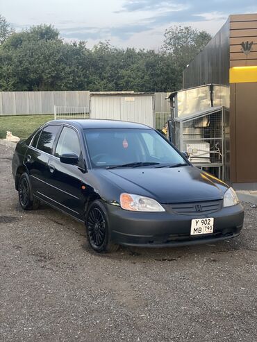 хонда елизон: Honda Civic: 2001 г., 1.6 л, Автомат, Бензин, Седан