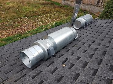 Установка вытяжек и вентиляции: Вытяжка/Вентиляция/Вытяжки Установка вытяжных и вентиляционных систем — 7