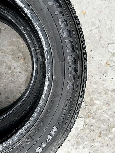 3 67: Шины 215 / 60 / R 17, Лето, Б/у, Комплект, Внедорожные (АТ/МТ), Maxxis — 6