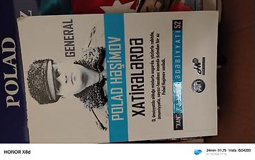 продажа книг: Kitablar satılır. Biri 1 man — 2