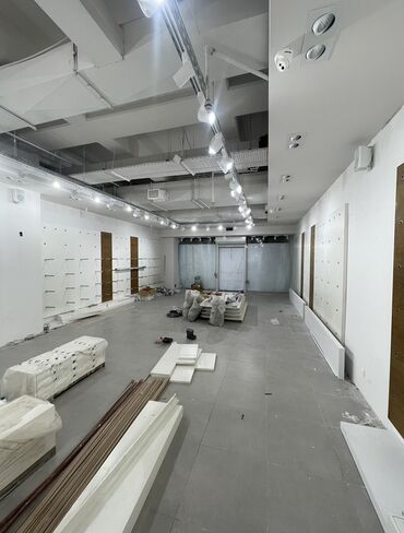 Штукатурка, шпаклевка: Штукатурка стен, Штукатурка потолков, Шпаклевка стен | Акриловая вода эмульсия, Арт бетон Больше 6 лет опыта — 10