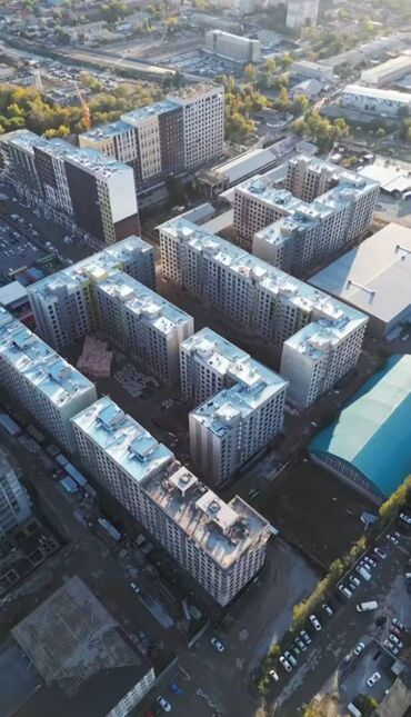 Продажа квартир: 2 комнаты, 62 м², Элитка, 3 этаж, ПСО (под самоотделку)