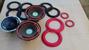 Dinamiklər və sabvuferlər: Dinamik rezinləri hər ölçüdə var 7sm-20sm qədər özüm yapışdırıram bir -da lalafo.az — 4 Dinamiklər və sabvuferlər: Dinamik rezinləri hər ölçüdə var 7sm-20sm qədər özüm yapışdırıram bir — 4