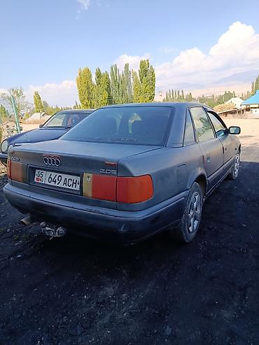 хундай аванте 1: Audi 100: 1992 г., 2 л, Кол менен иштөөчү, Бензин, Седан — 5