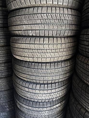 155 13: Шины 195 / 65 / R 15, Зима, Б/у, Комплект, Легковые, Япония, Bridgestone — 1