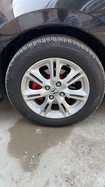 şam disk 17: İşlənmiş Disk təkər Honda 185 / 65 / R 15, 4 Boltlu — 4