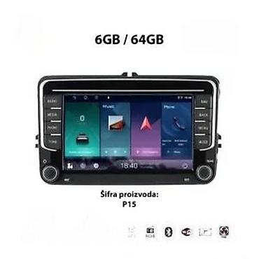 Audio oprema za auto: Android multimedijalne jedinice za automobil – više modela i veličina — 16