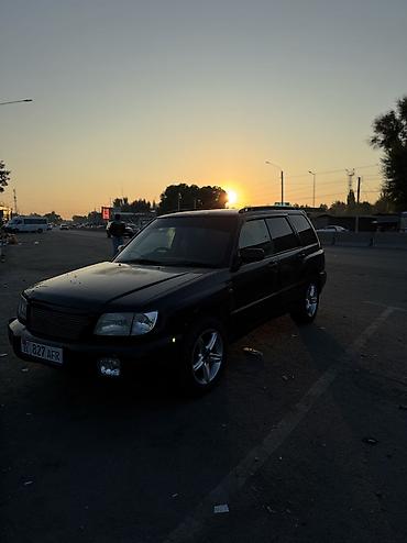 tayota mark 2: Subaru Forester: 2000 г., 2 л, Автомат, Газ, Кроссовер — 6