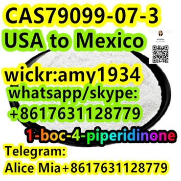 1-boc-4-piperidinone CAS-3 USA to Mexico strong powder wickr:amy1934