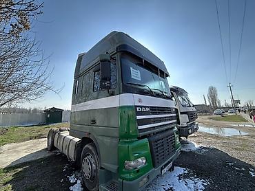 Тягачи: Тягач, DAF — 1