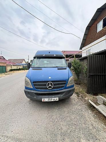 mersedes e: Mercedes-Benz Спринтер: 2008 г., 2.2 л, Механика, Дизель, Фургон — 3