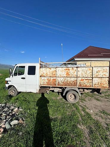 Грузовики: Грузовик, Mercedes-Benz, Дубль, Б/у — 6