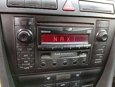 iphone 13 prodajem: RADIO CD ZA AUDI A6 | originalni radio sa cd i kasetofonom — 1