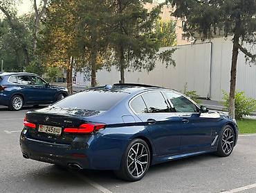 nappa: BMW 5 series: 2020 г., 2 л, Автомат, Бензин, Седан — 4