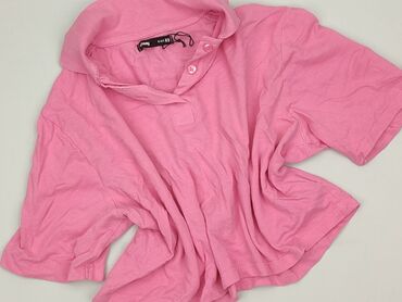 koszulki polo h m: Sinsay, Damska koszulka polo, rozmiar XS