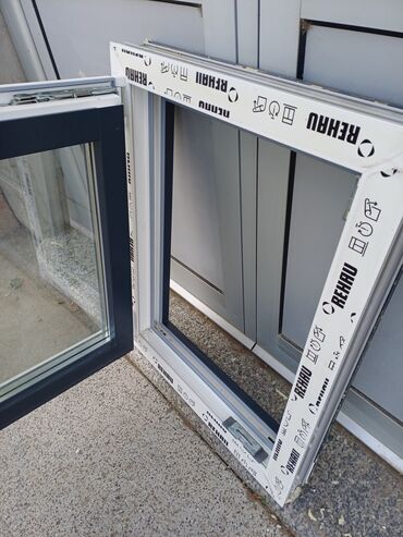 Prozori: PVC prozor REHAU – jednokrilni, sa otvorom na kip i okretanje - — 8