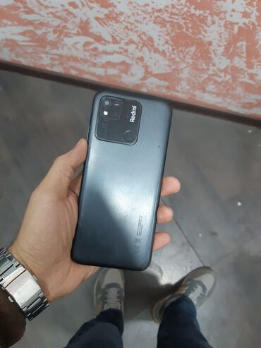 ustroistvo telefona flai: Xiaomi Redmi 10A, 64 ГБ, цвет - Черный