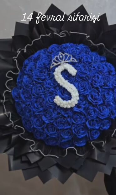 Süni güllər: Her bir zovge uygun buketler hazirlanir.Hem sabundan, hem lentden, hem — 9