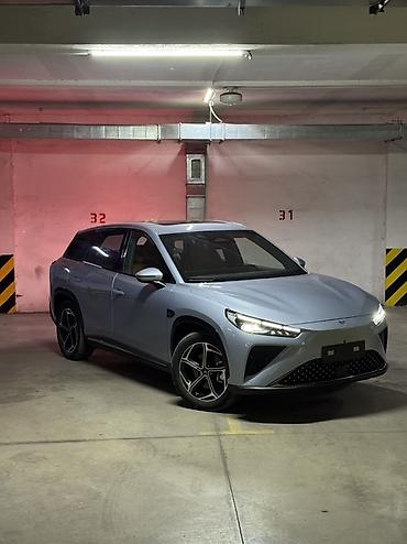 aion v plus 2024: Voyah : 2024 г., 1.5 л, Электромобиль, Кроссовер — 1