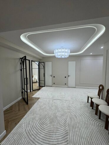 сдаю квартиру район политех: 4 бөлмө, 143 кв. м, Элитка, 9 кабат, Дизайнердик ремонт