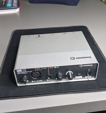 совместимые расходные материалы printpro ns набор стержней: Внешняя звуковая карта Steinberg UR12 Steinberg UR12 облегчает