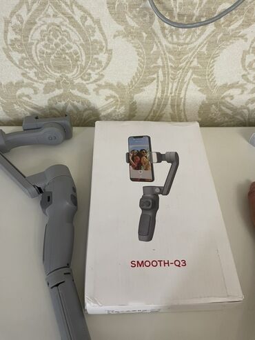 Другие аксессуары для фото/видео: Смартфонный стабилизатор ZHIYUN Smooth-Q3 с мини-штативом - 3-осевая — 12
