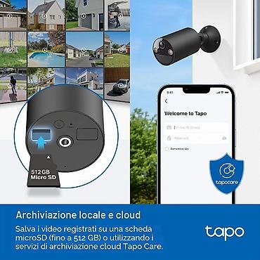 Videomüşahidə: TP-Link Tapo C403 2mp Battery-Powered Wire-Free Indoor/Outdoor — 4