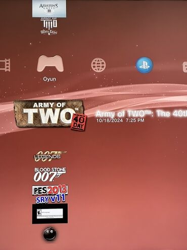 PS3 (Sony PlayStation 3): 1 tb yadaşı var 60 70 oyun var blur ps call of duty bütün növləri gta5 — 4