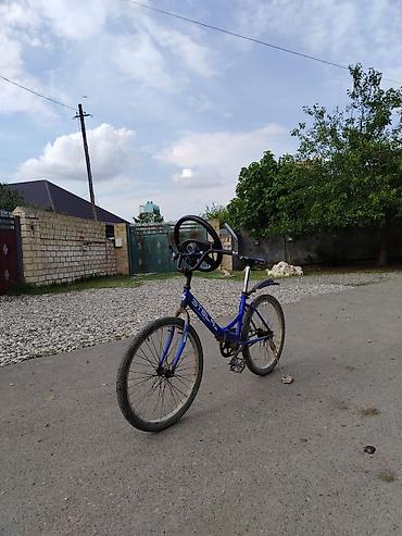 tar satışı: İşlənmiş Şəhər velosipedi Stels, 24", sürətlərin sayı: 1, Ödənişli çatdırılma — 3