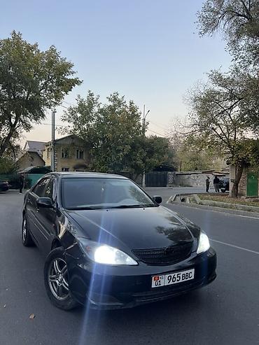 тайота камри 2 2: Toyota Camry: 2002 г., 2.4 л, Механика, Газ, Седан — 1