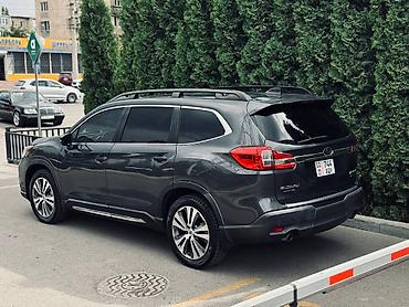 Subaru: Subaru Ascent: 2019 г., 2.4 л, Вариатор, Бензин, Кроссовер — 11