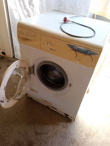 overlok masini: Стиральная машина Beko, 5 кг, Б/у, Автомат, Самовывоз