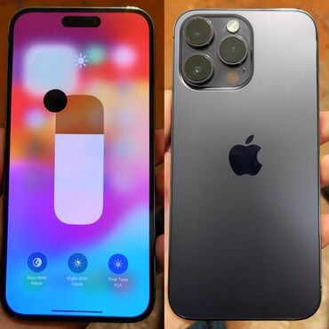 Apple iPhone: IPhone 14 Pro Max, 256 GB, Deep Purple, Zəmanət