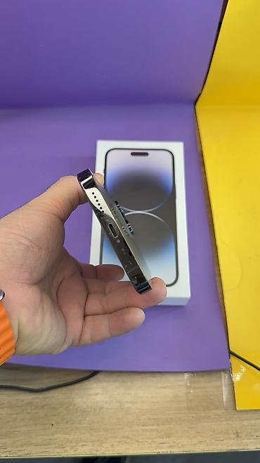 Apple iPhone: IPhone 14 Pro Max, Б/у, 256 ГБ, 93 % — 2