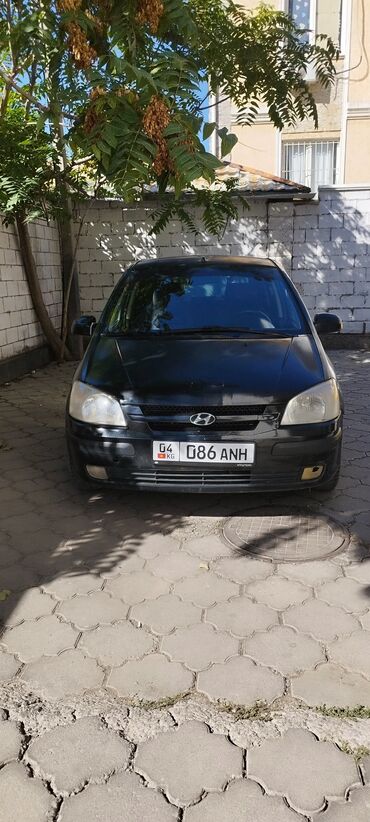 Hyundai: Hyundai Getz: 2004 г., 1.3 л, Бензин, Хэтчбэк
