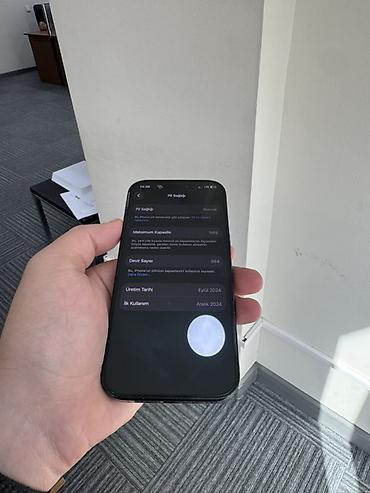 Mobil telefon və aksesuarlar: IPhone 16 Pro, 256 GB, Black Titanium, Zəmanət, Simsiz şarj, Face ID — 2