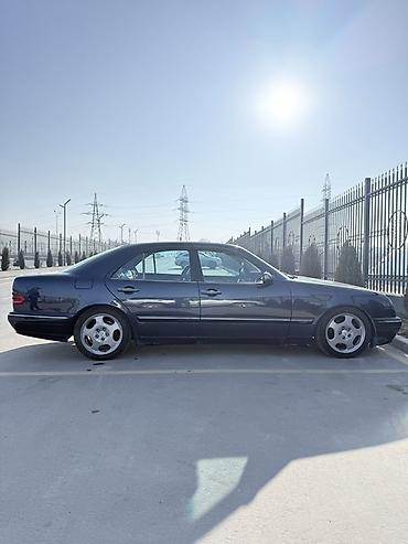 Mercedes-Benz: Mercedes-Benz E-Class: 2000 г., 4.3 л, Автомат, Газ, Седан — 12