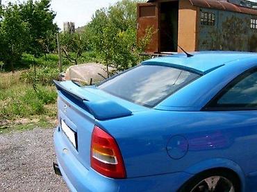 OPC SPOJLER ZA GEPEK OPEL ASTRA G BERTONE | Spojler za zadnja peta