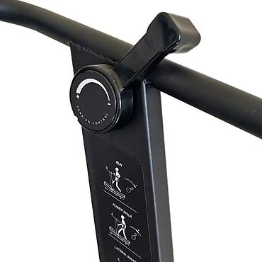 Беговые дорожки: Механическая беговая дорожка безмоторная (криволинейная, curved — 3