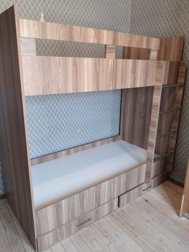 Qonaq otağı dəstləri: 2 mərtəbə carpayi satılır 150 azn. Matras yoxdur. Olcu 90/190. Unvan