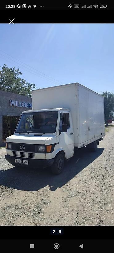 ауди 80 100: Mercedes-Benz T1: 1990 г., 2.9 л, Механика, Дизель, Фургон — 3